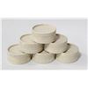 Image 1 : NEW 6PK BIO PLASTIC TWIST HERB GRINDERS; CREAM