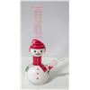 Image 1 : NEW 10" SNOWMAN BONG WITH 3D DETAILING