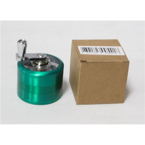 NEW 2PK INFYNITY METALLIC GREEN HERB GRINDERS
