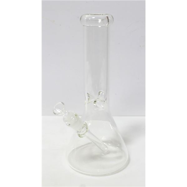 NEW 12" CLEAR BEAKER BONG