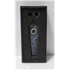 Image 1 : NEW STONE PIPE W/ SCREENS; BLUE DOT STONE