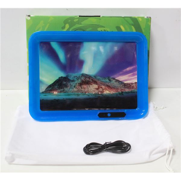 NEW 9" BLUE GLOW TRAY; 6 COLOR OPTIONS