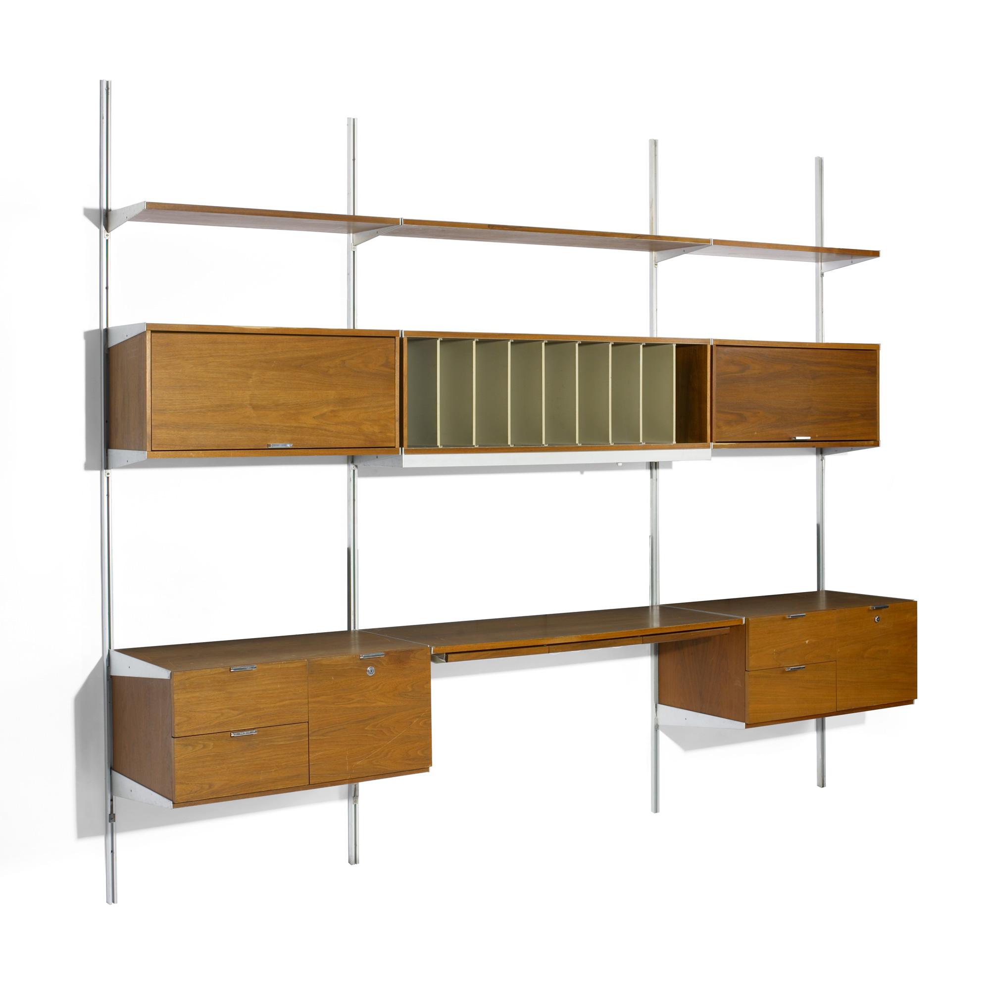 George Nelson & Associates Comprehensive Storage System (CSS)