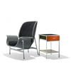Image 2 : George Nelson & Associates Steelframe end table, model 4051
