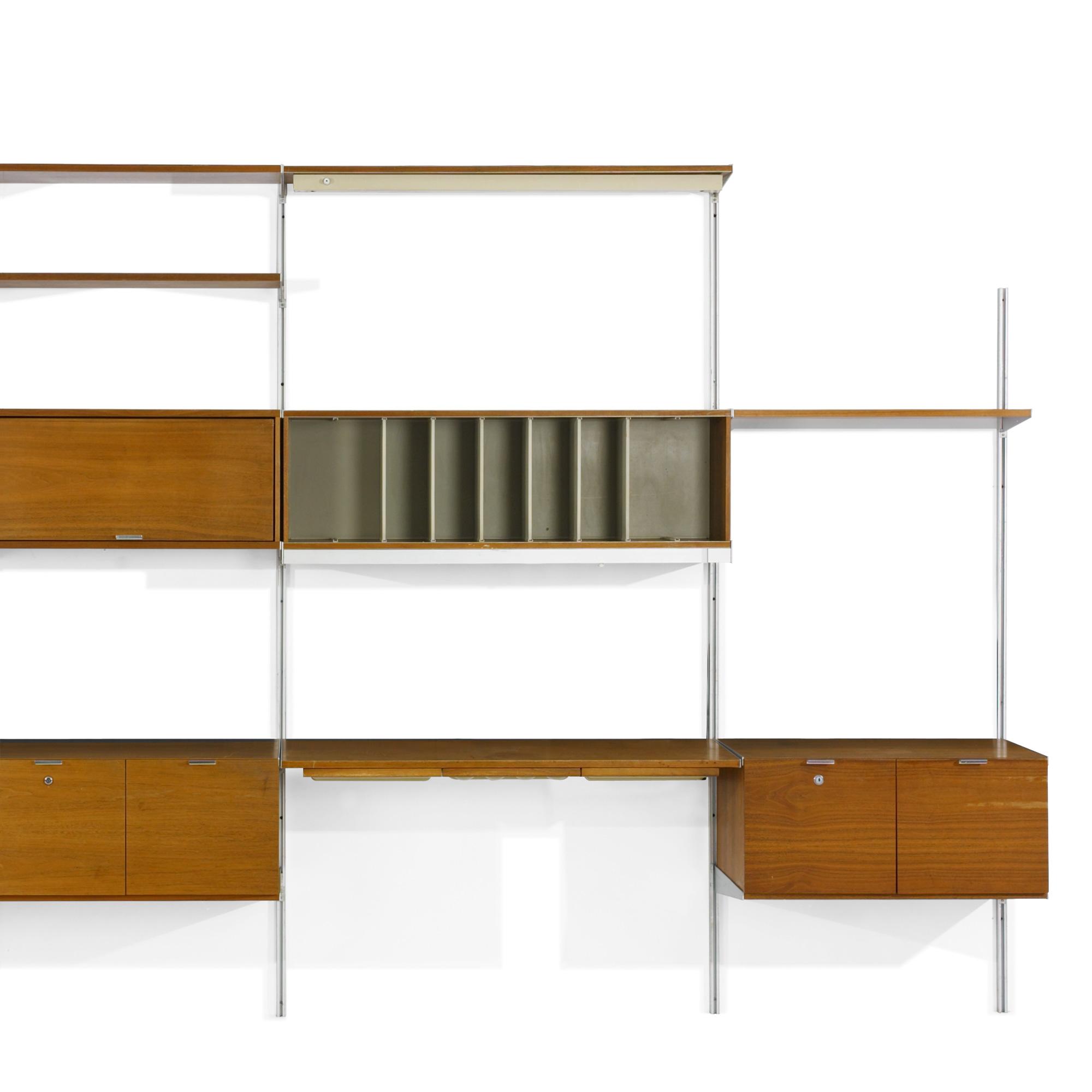 George Nelson & Associates Comprehensive Storage System (CSS)