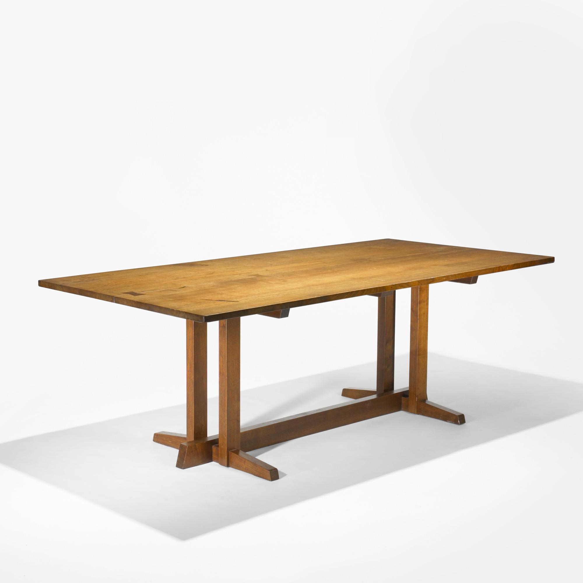 Nakashima Frenchman's Cove II dining table