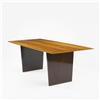 Image 1 : Edward Wormley extension dining table, model 5460