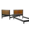 Image 1 : Edward Wormley beds, pair