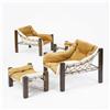 Image 1 : Jean Gillon lounge chairs and ottomans, pair