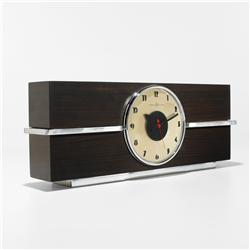 Gilbert Rohde mantle clock, model 6366