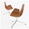Image 1 : Preben Fabricius and Jorgen Kastholm Bird armchairs, pair