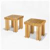 Image 1 : Gianfranco Frattini Kyoto tables, pair