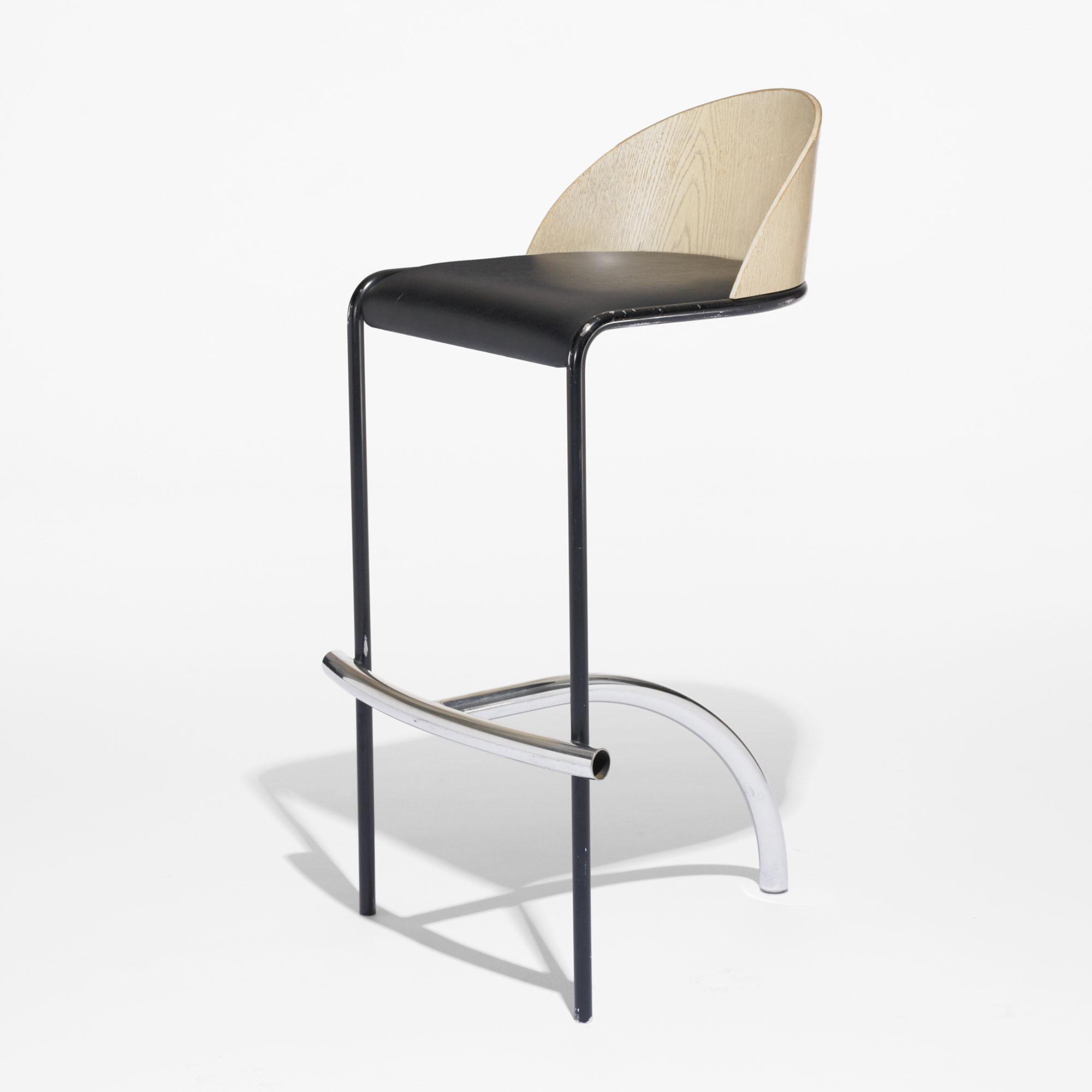 Shiro Kuramata stool from the Yamigawa Corporation