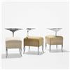 Image 1 : Philippe Starck set of three prototype chairs for the Royalton hotel