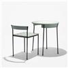 Image 1 : Philippe Starck prototype chess table and chair for the Royalton Hotel