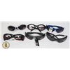 Image 1 : BUNDLE OF NEW RIDING GLASSES