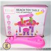 Image 1 : TEMI BEACH TOY TABLE 3+