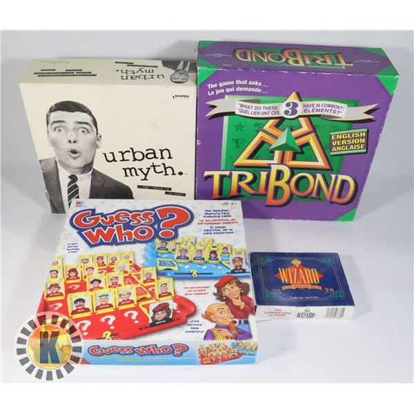 ESTATE BOX OF ASSORTED BOARD GAMES