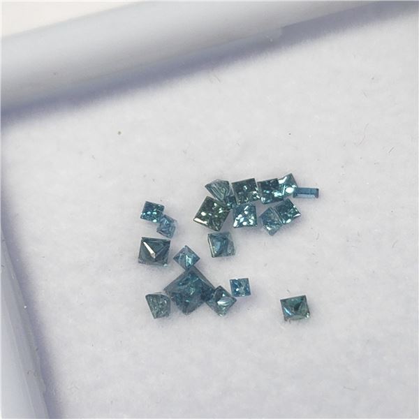 BLUE DIAMOND (TREATED)(APP 0.5CT)