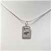 Image 1 : SILVER 18" NECKLACE