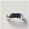 Image 1 : SILVER BLACK ONYX RING