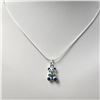 Image 2 : SILVER BEAR 18" NECKLACE