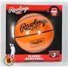 Image 1 : NEW RAWLINGS BASKETBALL (INCLUDES BONUS PUMP)