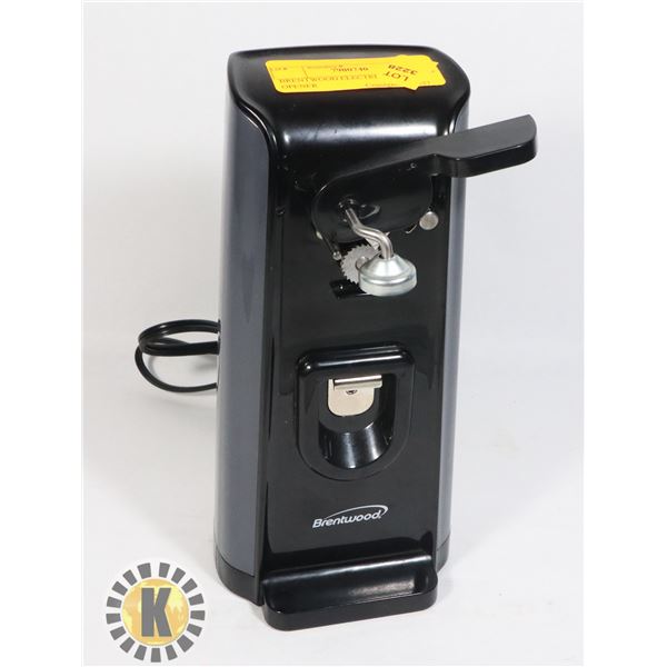 BRENTWOOD ELECTRIC CAN OPENER