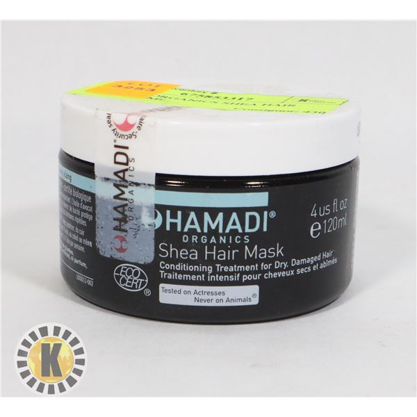 HAMADI ORGANICS SHEA HAIR MASK 120ML