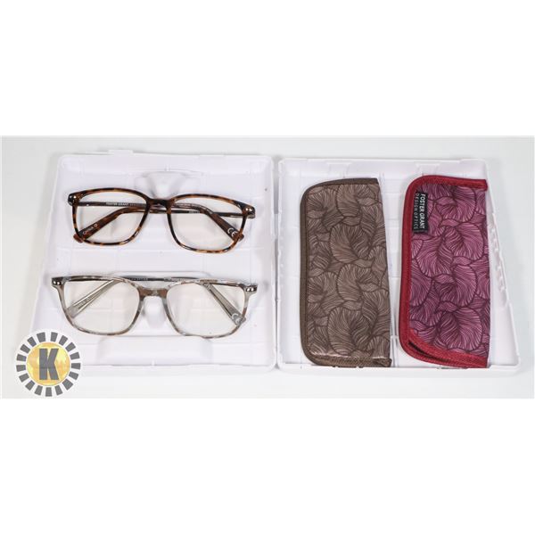 3 FOSTER GRANT WOMENS READING GLASSES +3