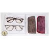 Image 1 : 3 FOSTER GRANT WOMENS READING GLASSES +3