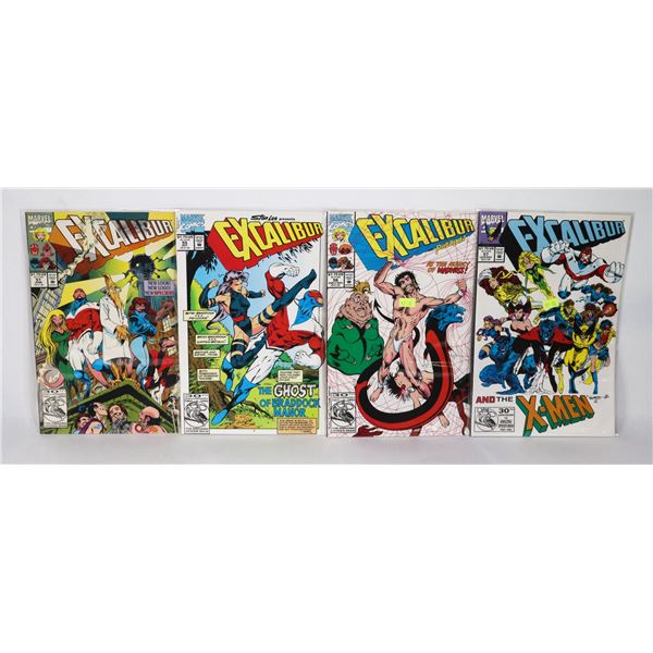 EXCALIBUR #51, 55, 56, 57