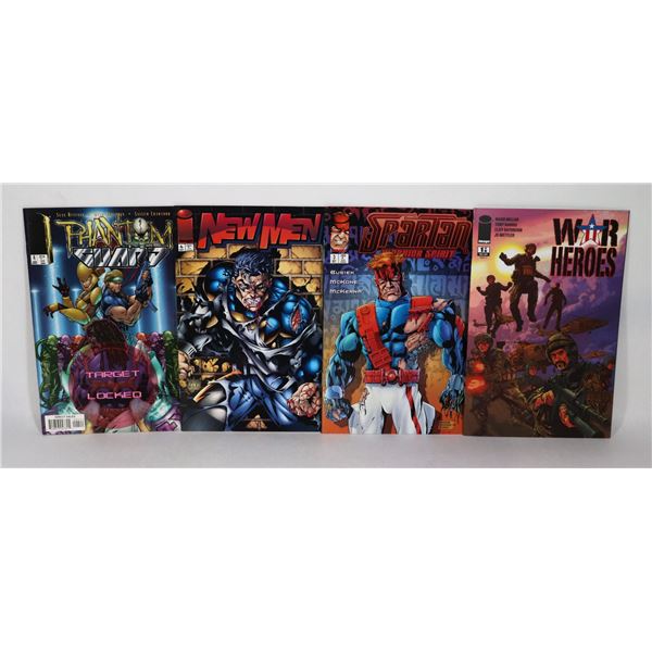 LOT OF 3 IMAGE COMICS