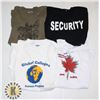 Image 1 : T-SHIRTS MEDIUM PACK OF 4 ASSORTED COLORS