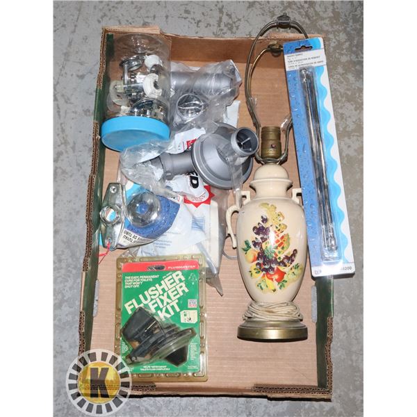 FLAT OF ASSORTED ESTATE/ REPAIR ITEMS