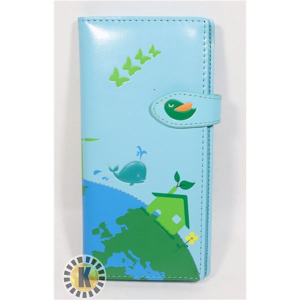 NEW SHAG WEAR WOMEN'S WALLET