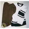 Image 1 : LOT OF 2 MENS XL LONG SLEEVE JERSEYS