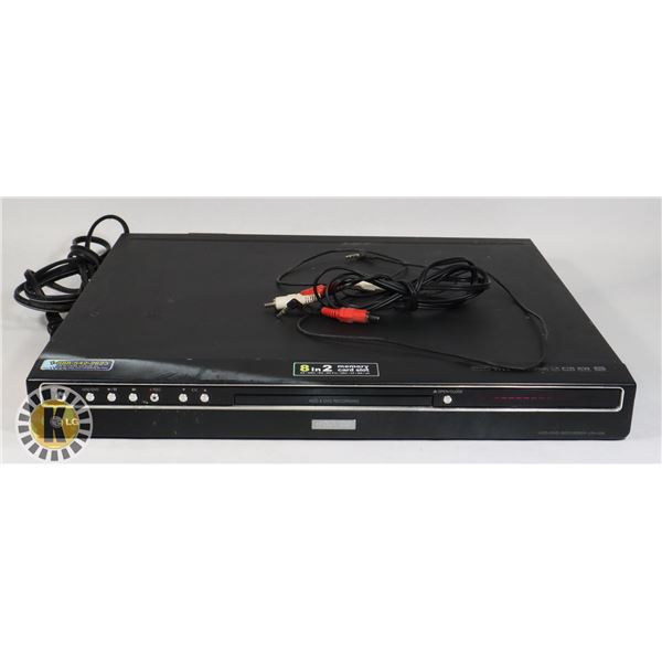 LG DVD RECORDER (FOR PARTS/ REPAIR)