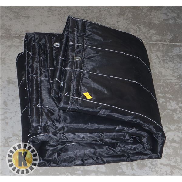 PADDED HEAVY DUTY TARP LIKE WITH GROMMETS