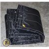 Image 1 : PADDED HEAVY DUTY TARP LIKE WITH GROMMETS