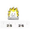 Image 1 : NEW "EVERYTHING IS FINE" LAPEL PIN