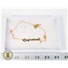 Image 1 : NEW GOLD TONE HOROSCOPE CHAIN CAPRICORN