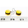 Image 1 : NEW HAMBURGER THEME DROP EARRINGS