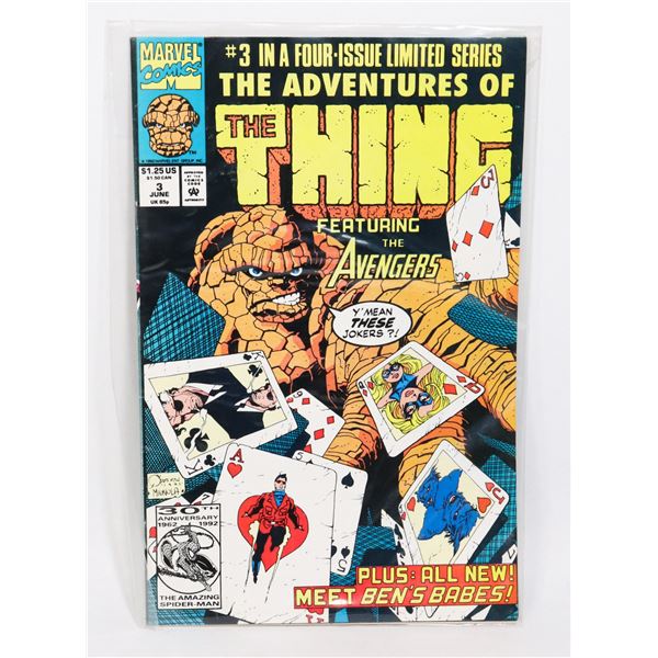 THE ADVENTURES OF THE THING #3