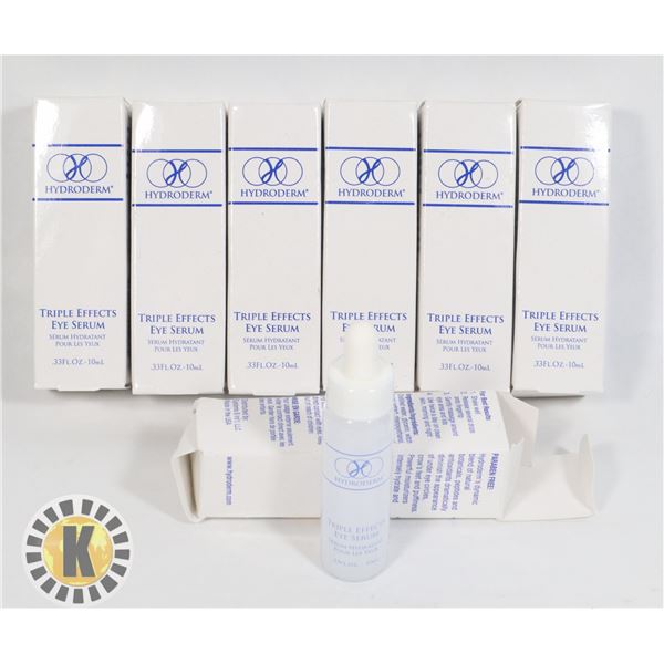 7 BOTTLES OF HYDRODERM TRIPLE EFFECTS EYE SERUM