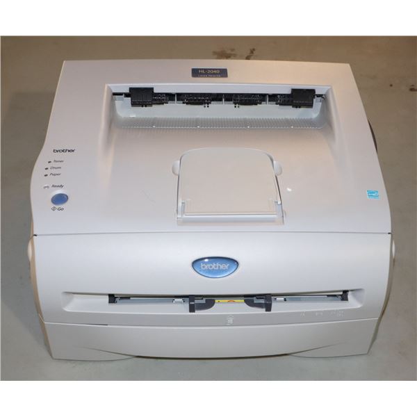 BROTHER LASER PRINTER (NO CABLES)