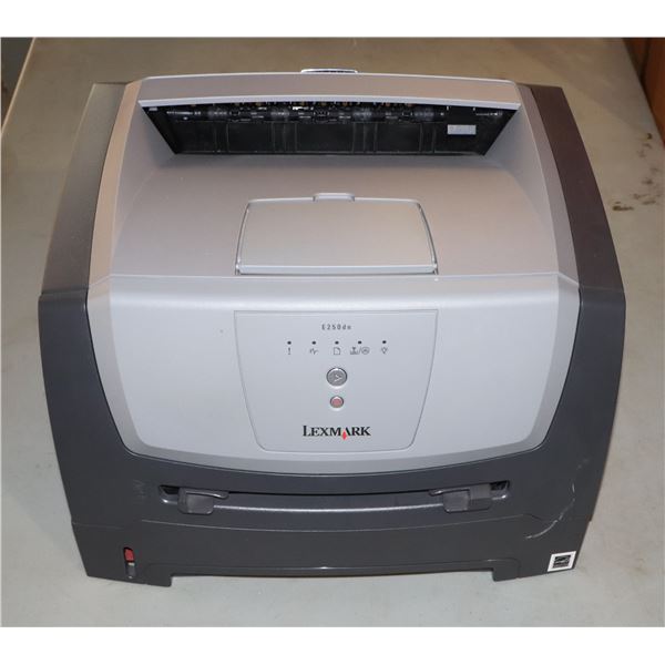 LEXMARK LASER PRINTER (NO CABLES)