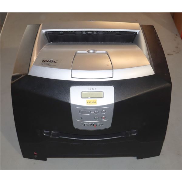 LEXMARK LASER PRINTER (NO CABLES)