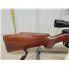 Image 2 : Steyr Mannlicher L 243 Cal BA 24 Serial # 51177 - Very Good Bore, Pecor 6x59 Scope, Double Set of Tr