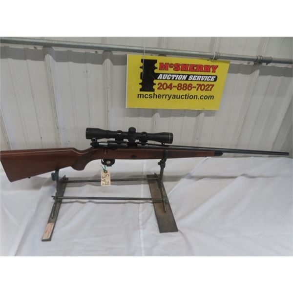 Winchester 52 22 L.R. Cal BA 24  Serial # WB50641 , Bell 4 x32 Scope , Very Good Bore - MUST PROVIDE